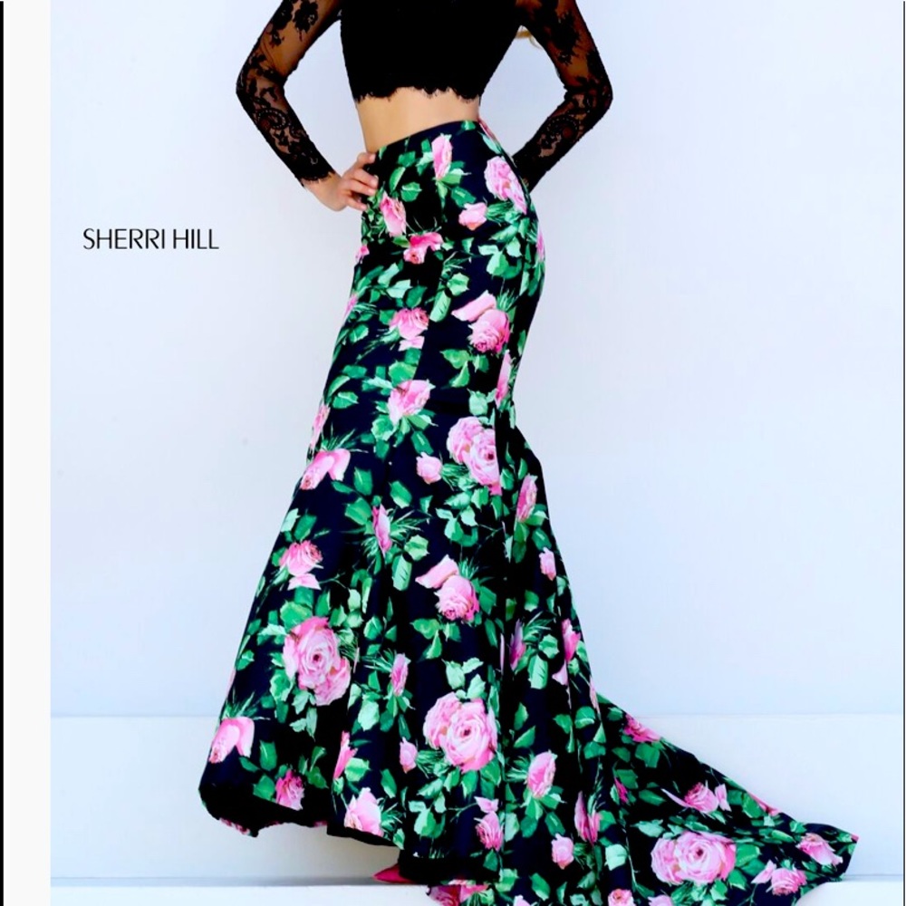 NWT Sherri hill size 0 dress